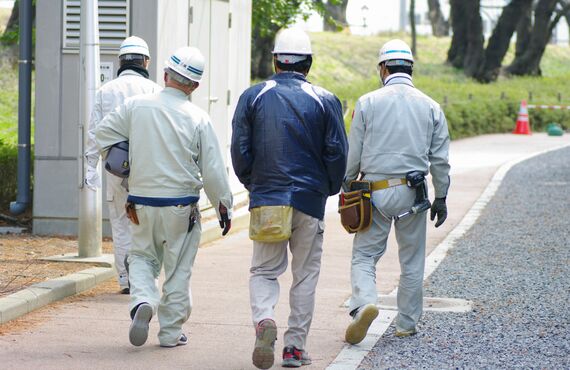 大阪市にある鉄骨鳶の会社は正社員になりたい方を募集しております